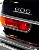 Mercedes-Benz 600 Pullman Limousine 1973 года